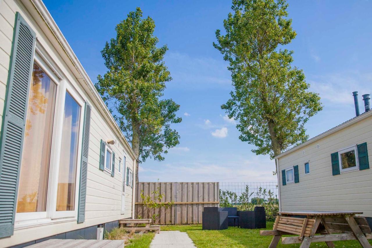Zeezand Recreatie Cozy Chalets Stolpen Exterior photo